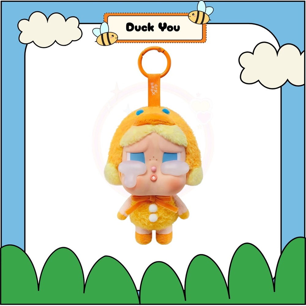 POP MART-CRY BABY-CRYING AGAIN-DUCK YOU